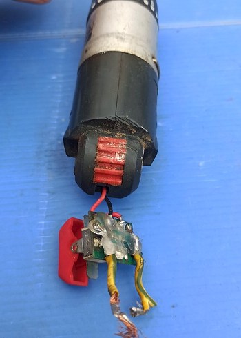 Şarjlı Vidalama Motor Mekanizması - Görsel 2