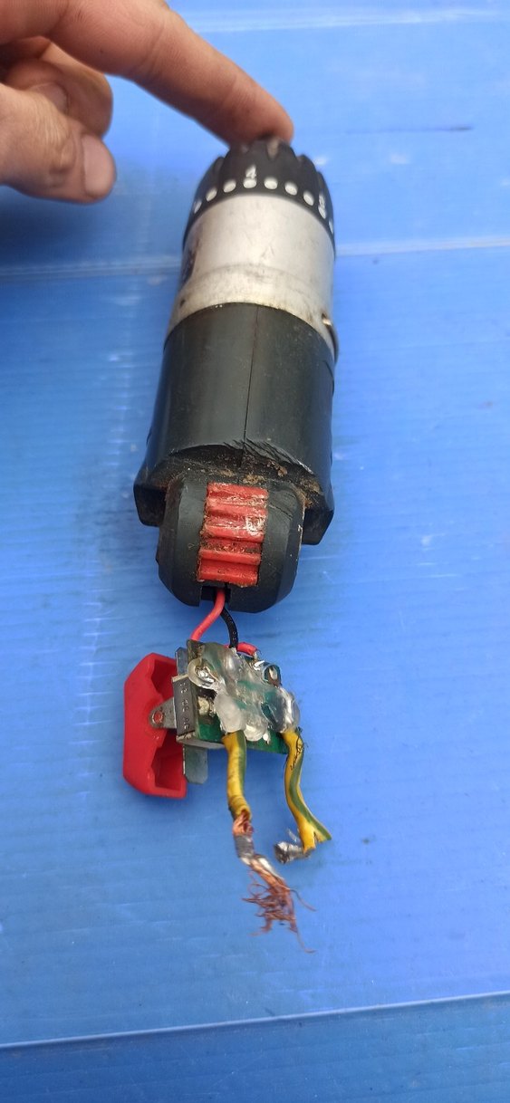 Şarjlı Vidalama Motor Mekanizması - Görsel 2