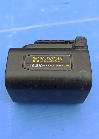 Haktaş 16.8V 4.0Ah Batarya (Açıklama) - Görsel 3