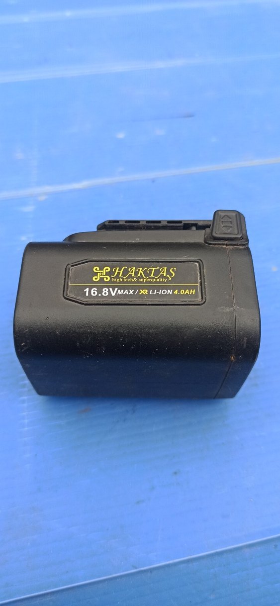 Haktaş 16.8V 4.0Ah Batarya (Açıklama) - Görsel 3