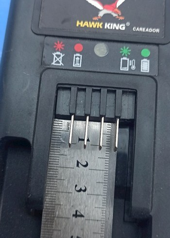 Hawk King  Şarj Aleti 20 v 1.5 Ah - Görsel 5