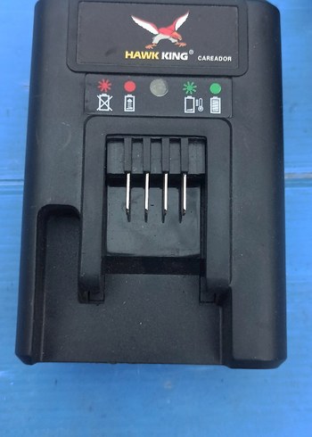 Hawk King  Şarj Aleti 20 v 1.5 Ah - Görsel 2