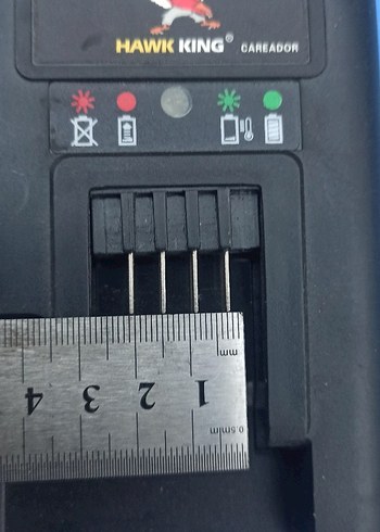 Hawk King  Şarj Aleti 20 v 1.5 Ah - Görsel 6