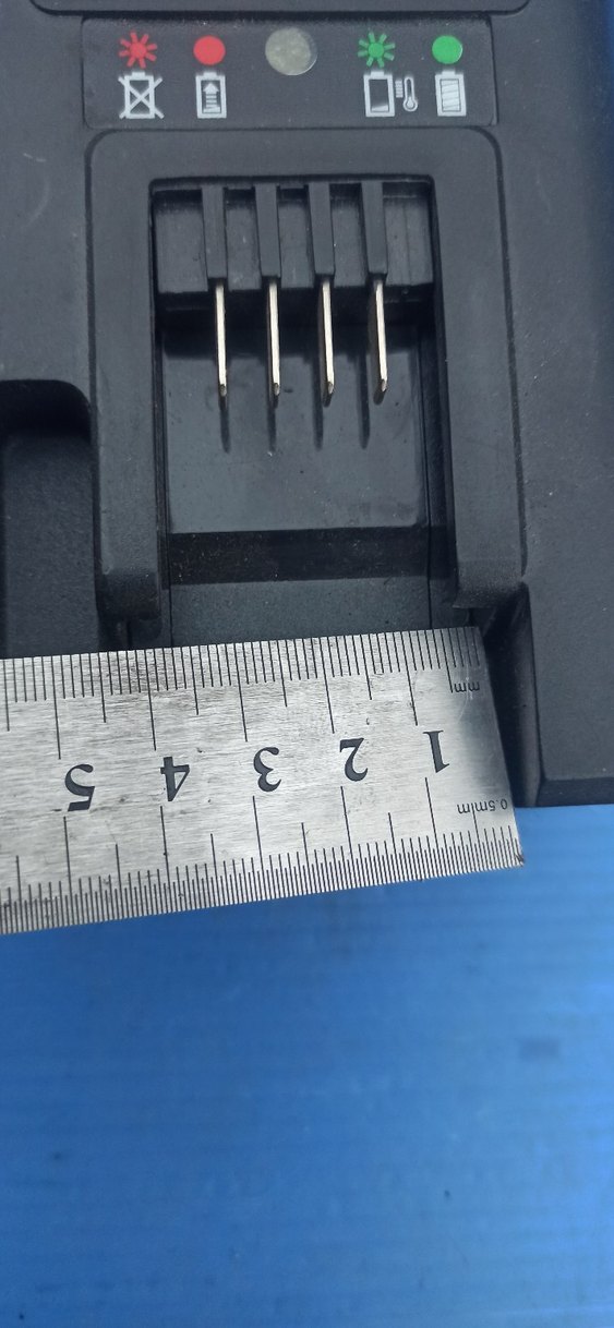 Hawk King  Şarj Aleti 20 v 1.5 Ah - Görsel 4