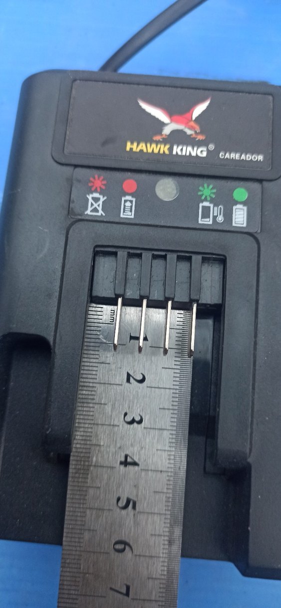 Hawk King  Şarj Aleti 20 v 1.5 Ah - Görsel 5