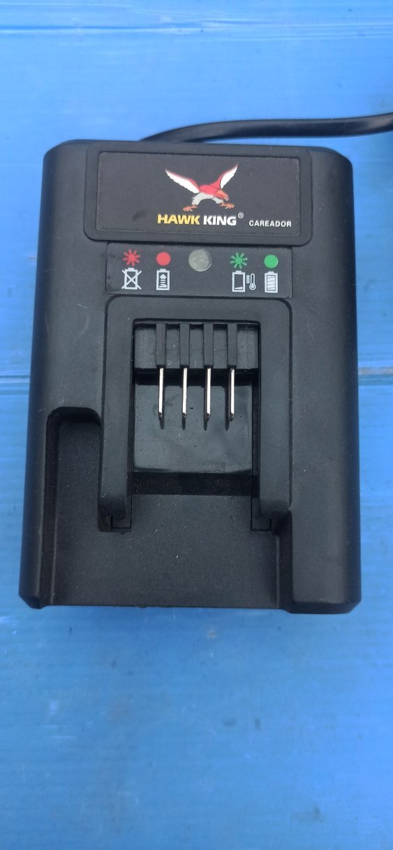 Hawk King  Şarj Aleti 20 v 1.5 Ah - Görsel 2