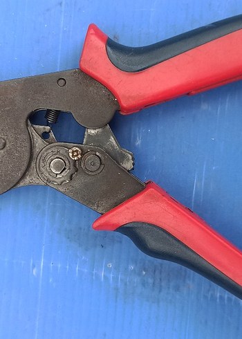 weiller yüksük sıkma pensesi 0.5- 6mm2 - Görsel 3