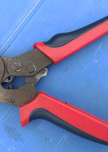 weiller yüksük sıkma pensesi 0.5- 6mm2 - Görsel 2