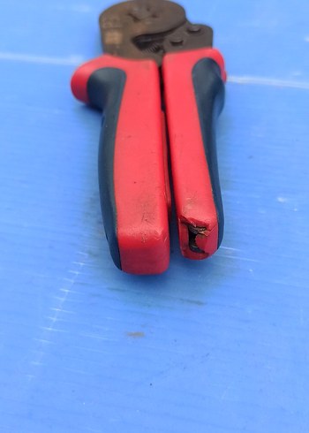 weiller yüksük sıkma pensesi 0.5- 6mm2 - Görsel 5