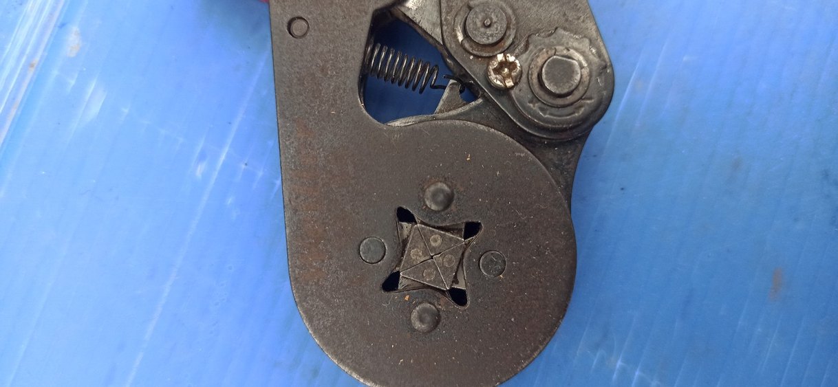 weiller yüksük sıkma pensesi 0.5- 6mm2 - Görsel 4