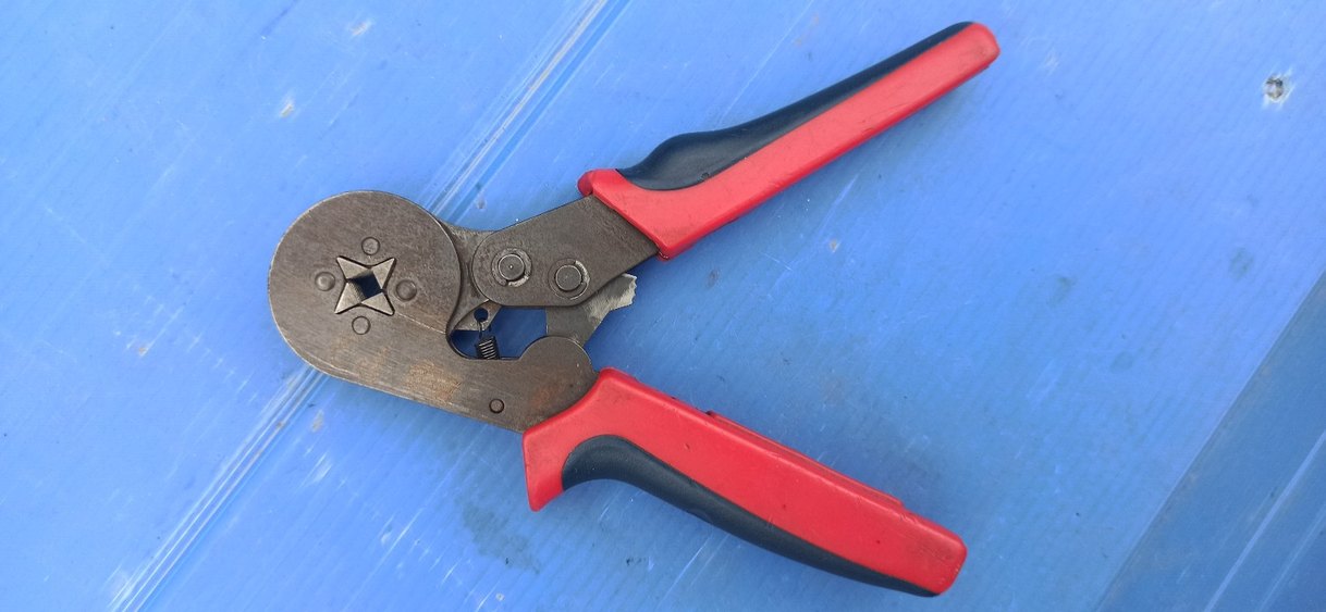 weiller yüksük sıkma pensesi 0.5- 6mm2 - Görsel 2