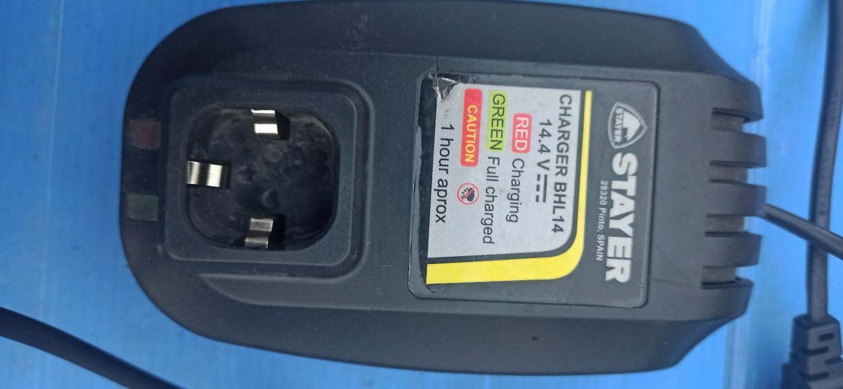 Stayer 14.4V Şarj Cihazı - Görsel 2