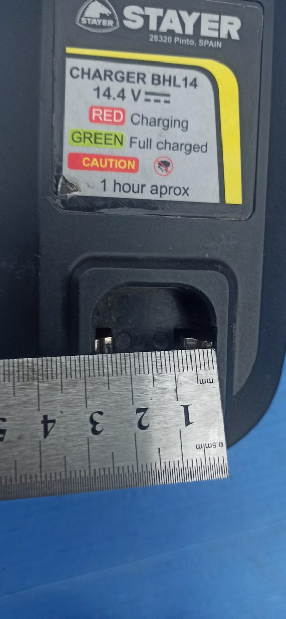 Stayer 14.4V Şarj Cihazı - Görsel 5