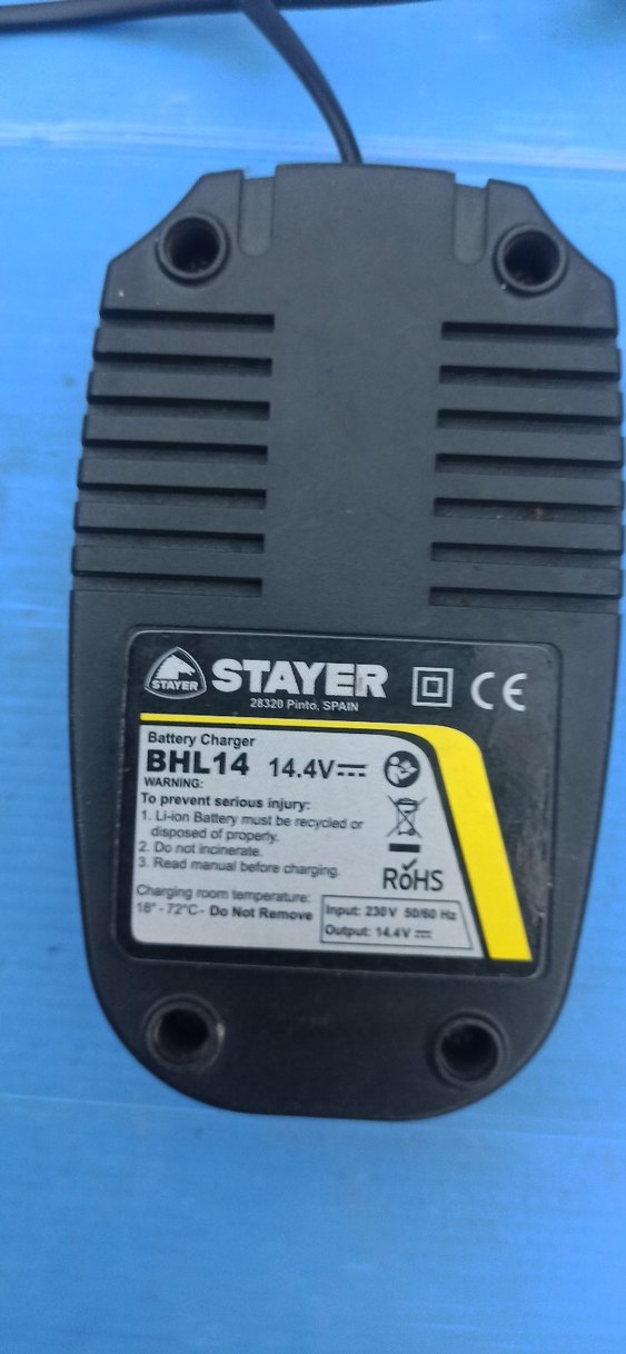 Stayer 14.4V Şarj Cihazı - Görsel 3