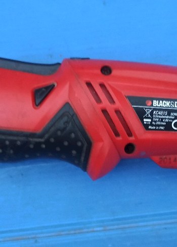 Black& Decker Şarjlı Vidalama ( Çalışmıyor) - Görsel 6