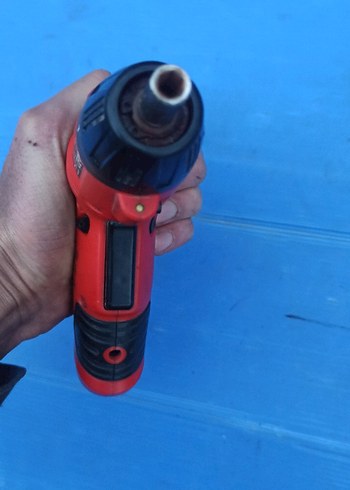 Black& Decker Şarjlı Vidalama ( Çalışmıyor) - Görsel 4