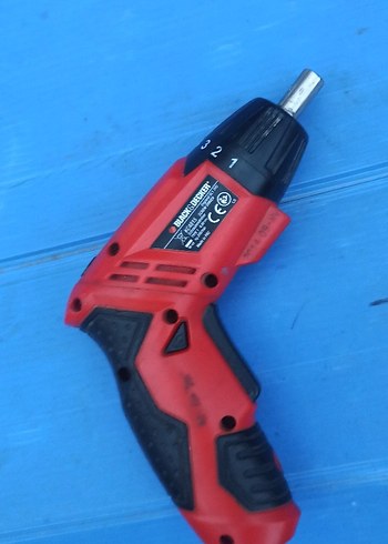 Black& Decker Şarjlı Vidalama ( Çalışmıyor) - Görsel 3