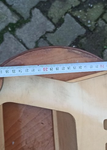 Ahşap Çocuk Market Arabası - Görsel 6