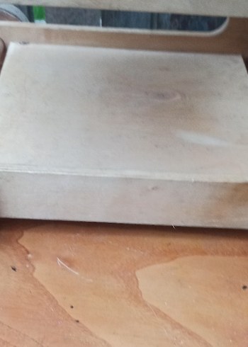 Ahşap Çocuk Market Arabası - Görsel 4