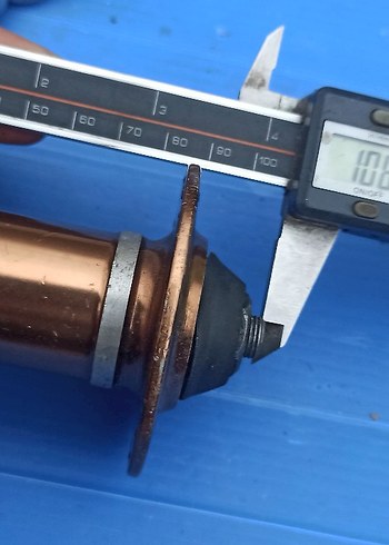 SHUNFENG Ön Teker Göbeği 32 Delikli Rulmanlı. - Görsel 4