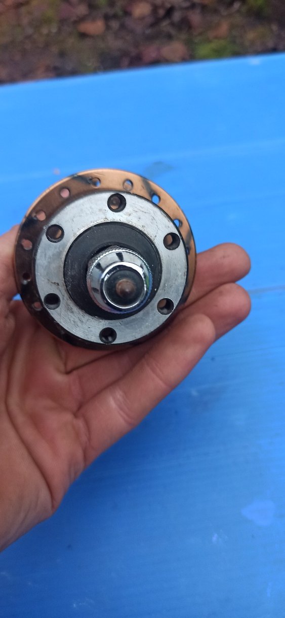 SHUNFENG Ön Teker Göbeği 32 Delikli Rulmanlı. - Görsel 3