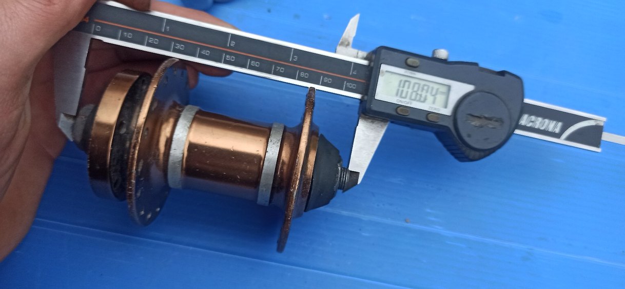 SHUNFENG Ön Teker Göbeği 32 Delikli Rulmanlı. - Görsel 4