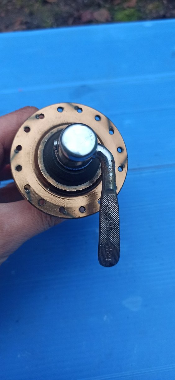 SHUNFENG Ön Teker Göbeği 32 Delikli Rulmanlı. - Görsel 2