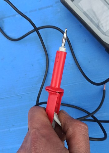 Catu Voltaj Dedektörü MS-920-PG - Görsel 7