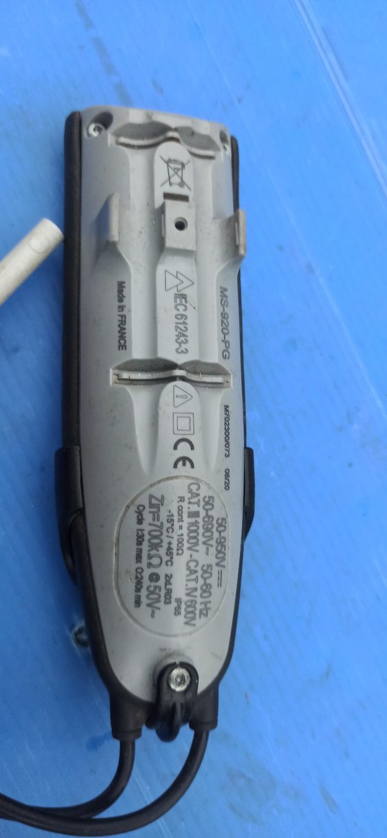 Catu Voltaj Dedektörü MS-920-PG - Görsel 4