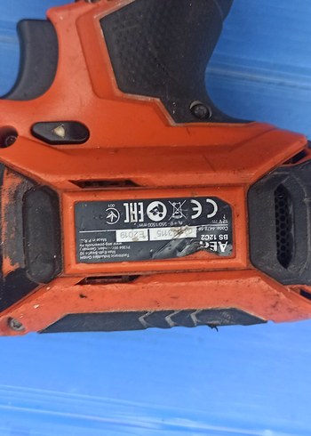 AEG BS 12 C2  Şarjlı Matkap Solo ( Açıklamayı okuyunuz) - Görsel 4