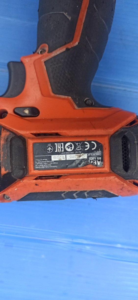 AEG BS 12 C2  Şarjlı Matkap Solo ( Açıklamayı okuyunuz) - Görsel 4