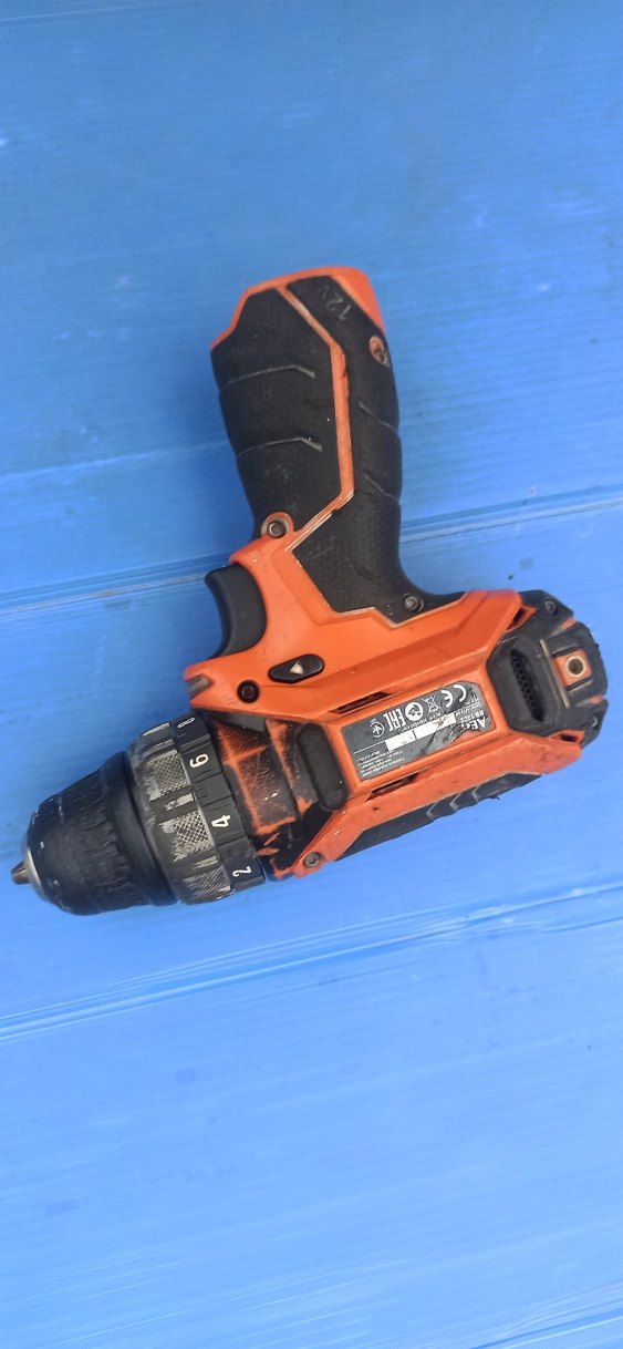 AEG BS 12 C2  Şarjlı Matkap Solo ( Açıklamayı okuyunuz) - Görsel 3