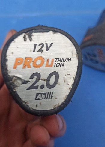 AEG 12V 2.0 Ah Pro Li-ion Batarya( 1 adet) - Görsel 3