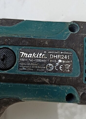 Diğer Orijinal Makita DHR241 18 V Akülü Kırıcı-Delici( Solo)