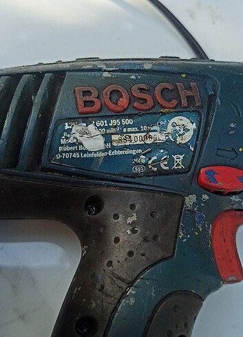 Bosch GSR 12 Volt Şarjlı Matkap 