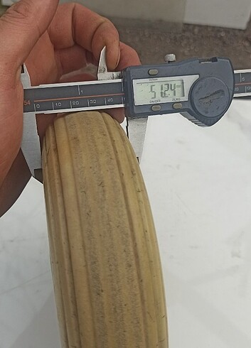  E.L.F 200x50 Dolgu Teker li Sandalye Tekeri 