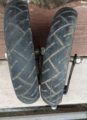 Dolgu Tekerlekler 25 cm/10 inç - Görsel 2