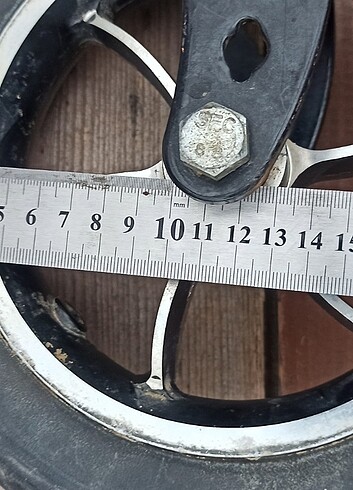 Dolgu Tekerlekler 25 cm/10 inç - Görsel 3