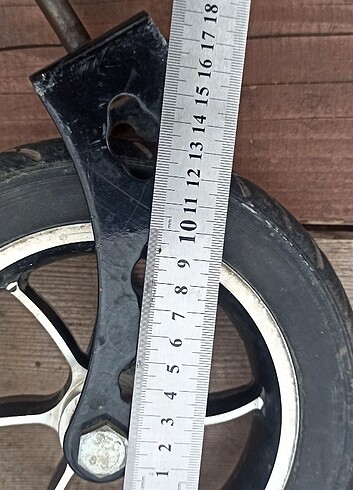 Dolgu Tekerlekler 25 cm/10 inç - Görsel 4