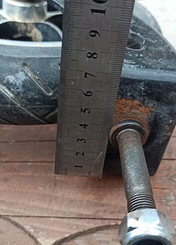 Dolgu Tekerlekler 25 cm/10 inç - Görsel 6