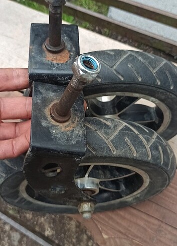 Dolgu Tekerlekler 25 cm/10 inç - Görsel 7