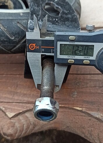 Dolgu Tekerlekler 25 cm/10 inç - Görsel 8