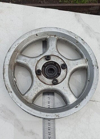 Akülü Araç Jantı Alüminyum  - Görsel 2
