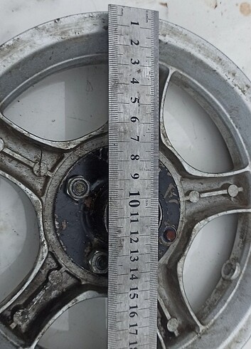 Akülü Araç Jantı Alüminyum  - Görsel 5