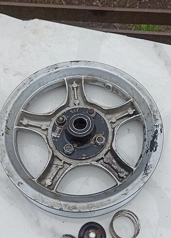Akülü Araç Jantı Alüminyum  - Görsel 6