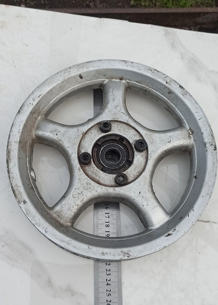 Akülü Araç Jantı Alüminyum  - Görsel 2