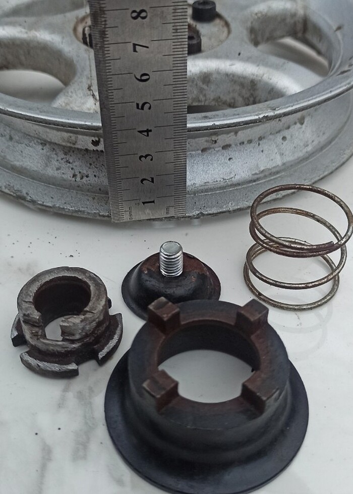 Akülü Araç Jantı Alüminyum  - Görsel 4