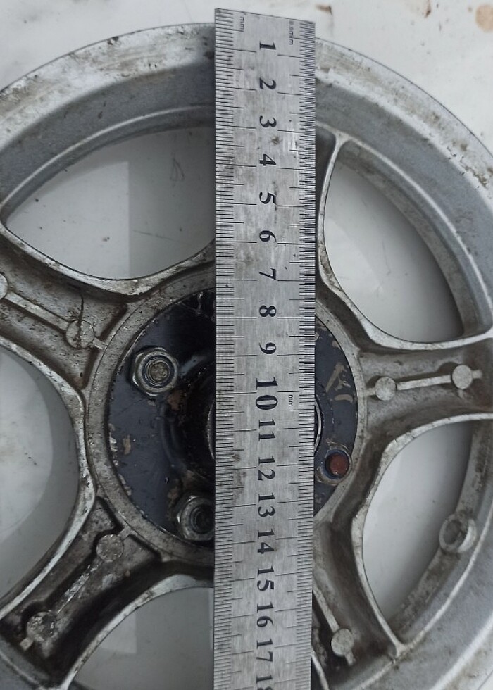 Akülü Araç Jantı Alüminyum  - Görsel 5