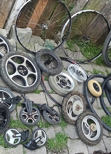 Beden Çeşitli Tekerlikler