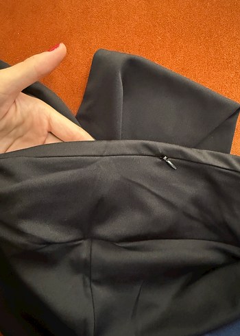 Kadın Gri Spor Tayt Elastik Bel Detaylı - Görsel 4